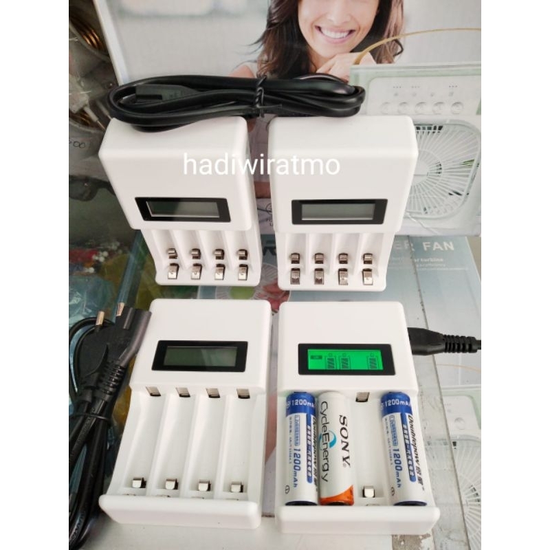 Cas baterai AA AAA Cas baterai A2 A3 Charger baterai AAA AA Charger baterai isi ulang Cas baterai is