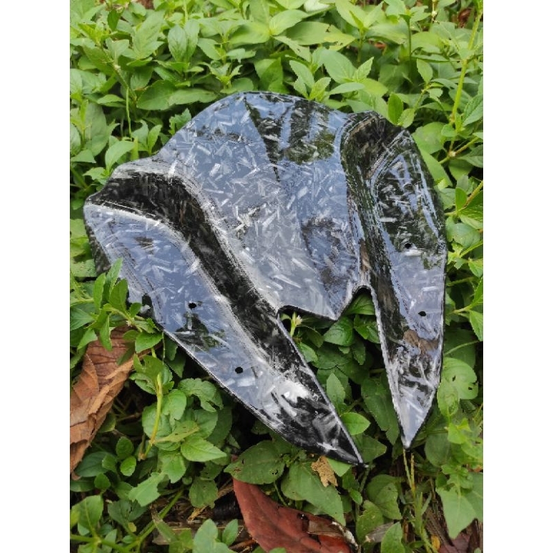 Visor aerox 155, Visor Karbon Forged Buat Yamaha Aerox, karbon WTP