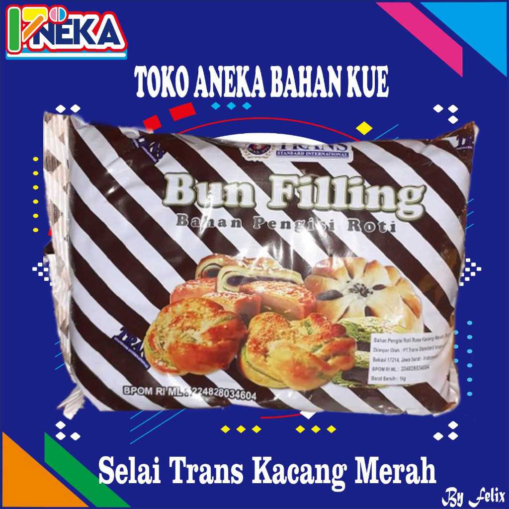 

Selai Kacang Merah Trans 1kg