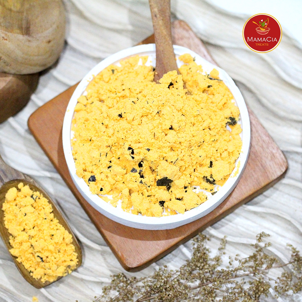 

Mamacia Tepung Salted Egg Tepung Telur Asin Powder
