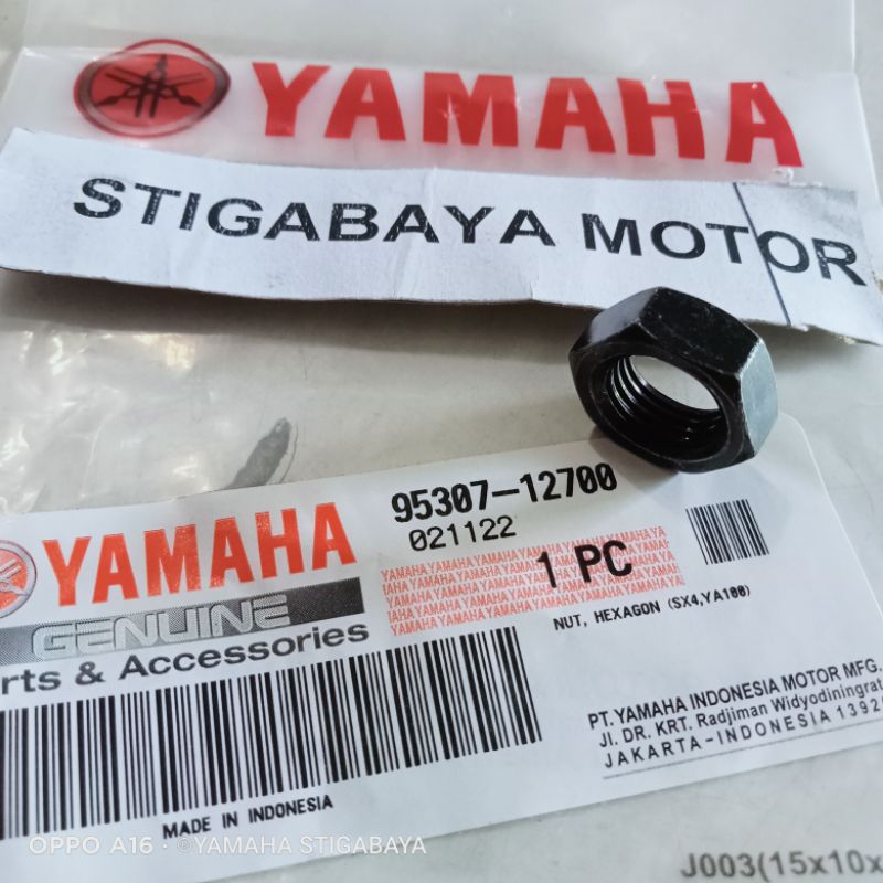 mur kipas puli Yamaha Nouvo original nut kipas puli Mio sporty Mio soul mur kipas puli Fino original