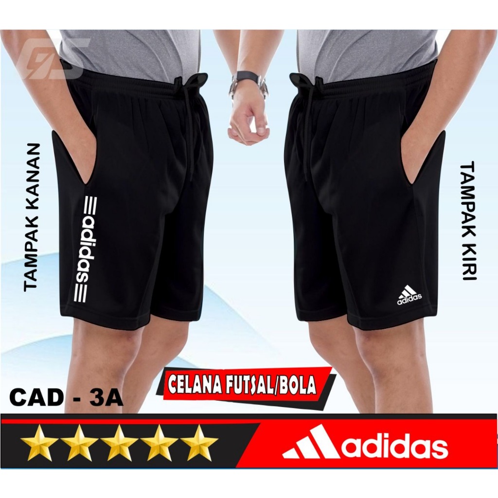 Celana Olahraga Outdoor Sepak Bola & Futsal Bahan Halus dan Tebal Tidak Ketat Nyaman Dipakai