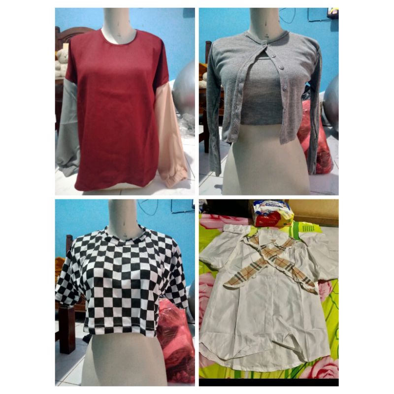PAKET USAHA FASHION