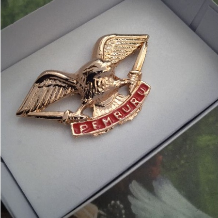 brevet wing pin lencana pemburu tni ad