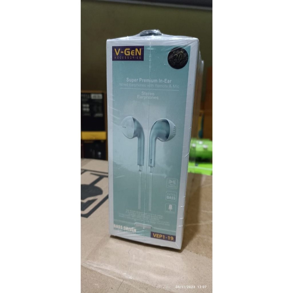 Headset V-GEN VEP1-19