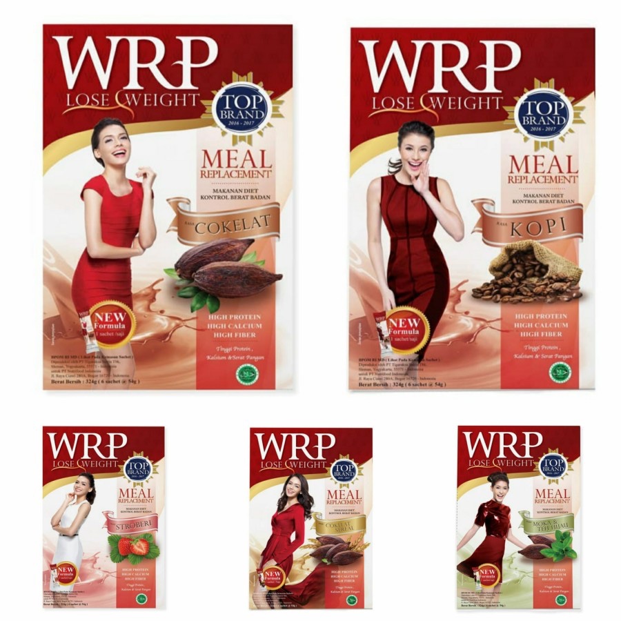 

wrp meal replacement isi 6 sachet - chocolate cereal