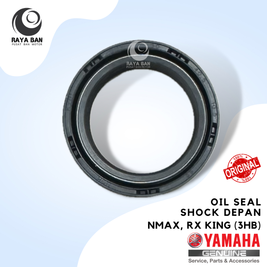 3HB-F3145-00 Oli Seal Shock Depan Yamaha NMAX,RX King Oil Sil Sel Sok Shok RXK Asli YGP