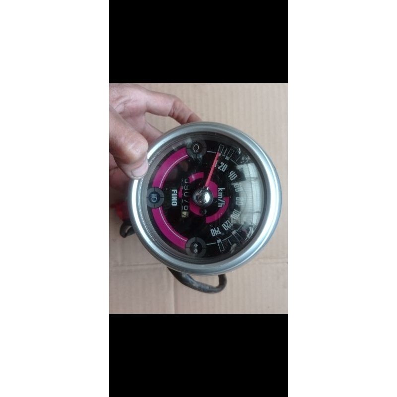spedometer kilometer yamaha fino 115 original pnp fino karbu fino 125 origimnal