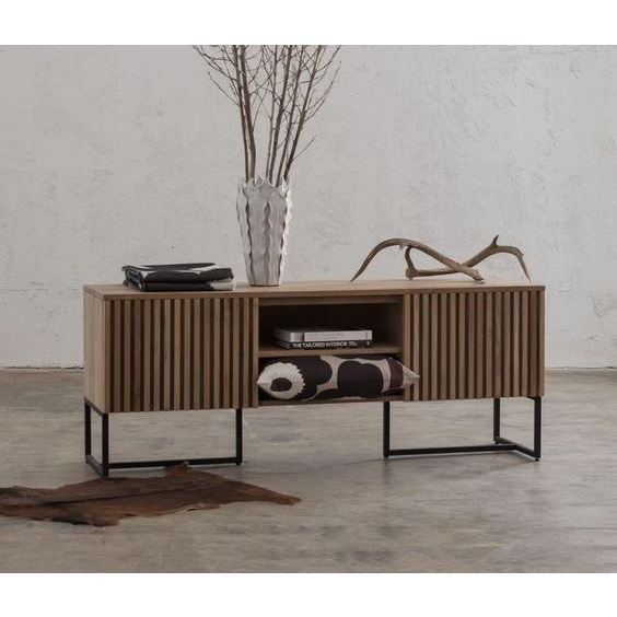 Bufet TV Kayu Jati Jepara Asli Minimalis / Buffet Kayu / Meja Buffet Kayu / Lemari Jati