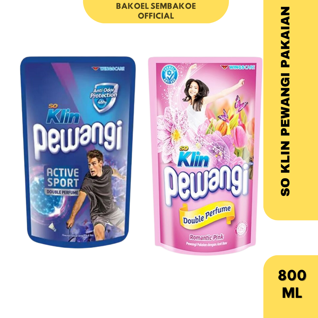 SO KLIN PEWANGI PAKAIAN 900ML