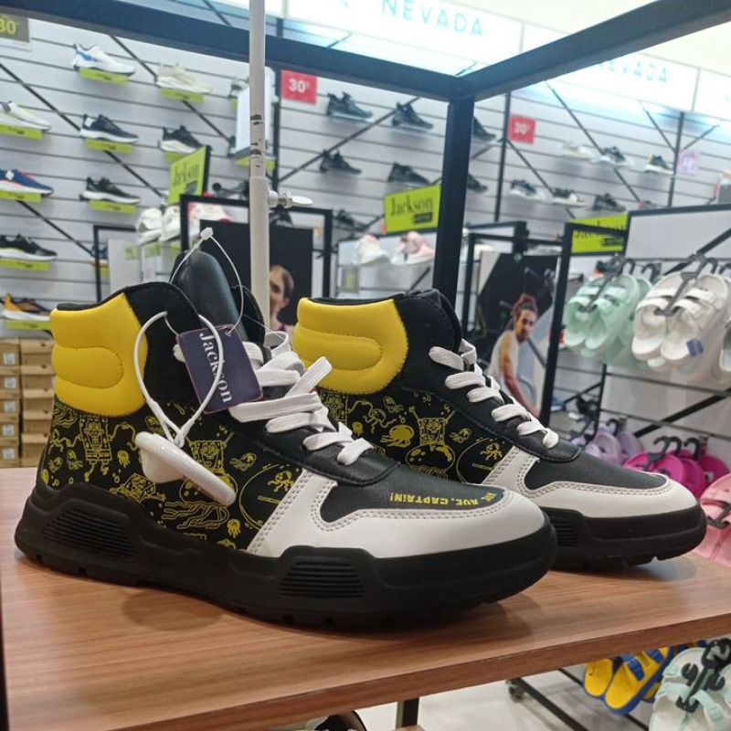 sepatu boot laki laki by jackson original