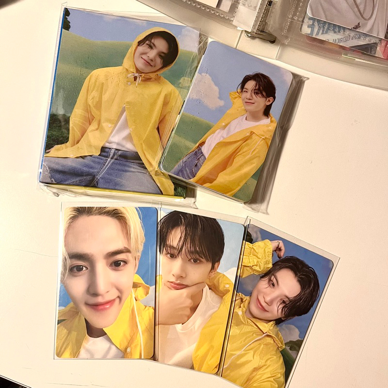 pc photocard scoups jun woozi seventeen seventeenth heaven carat ver carver version booklet rpc