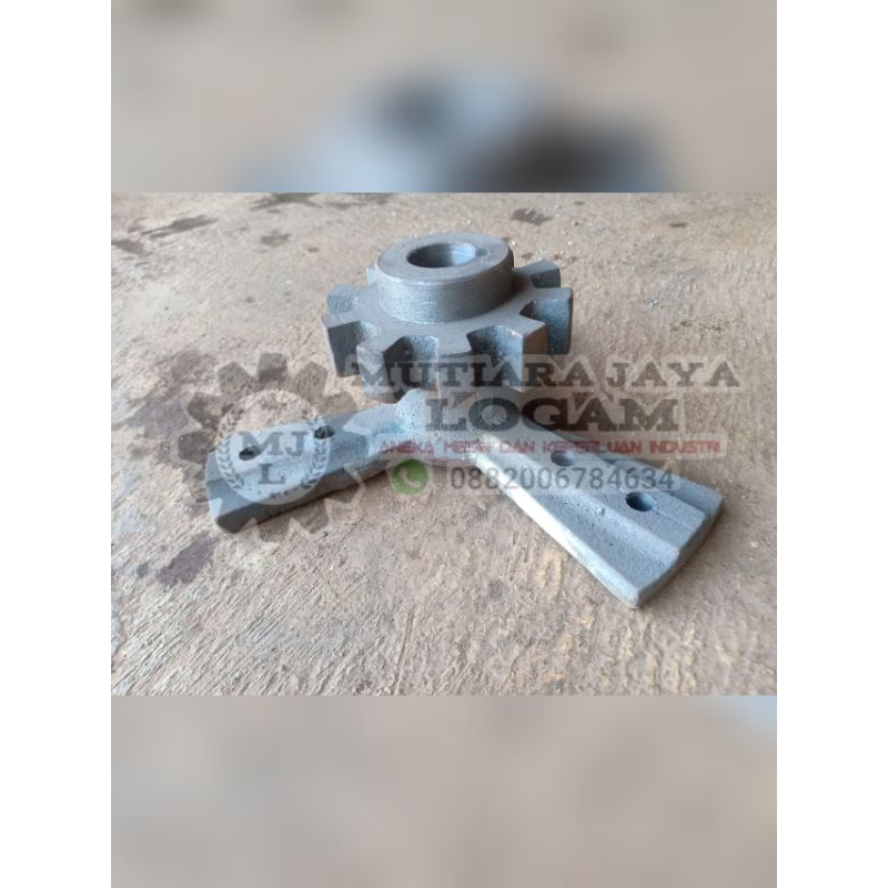 Gigi Stir Molen Cor Beton Semen