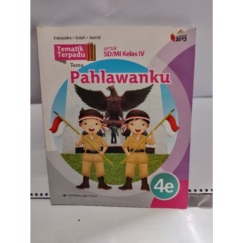 tematik terpadu pahlawanku 4E
