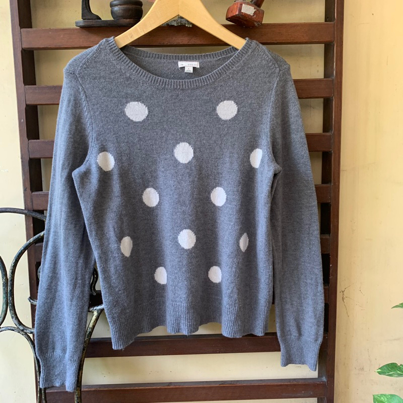 [NEGO TIPIS] PRELOVED GAP sweater rajut wanita