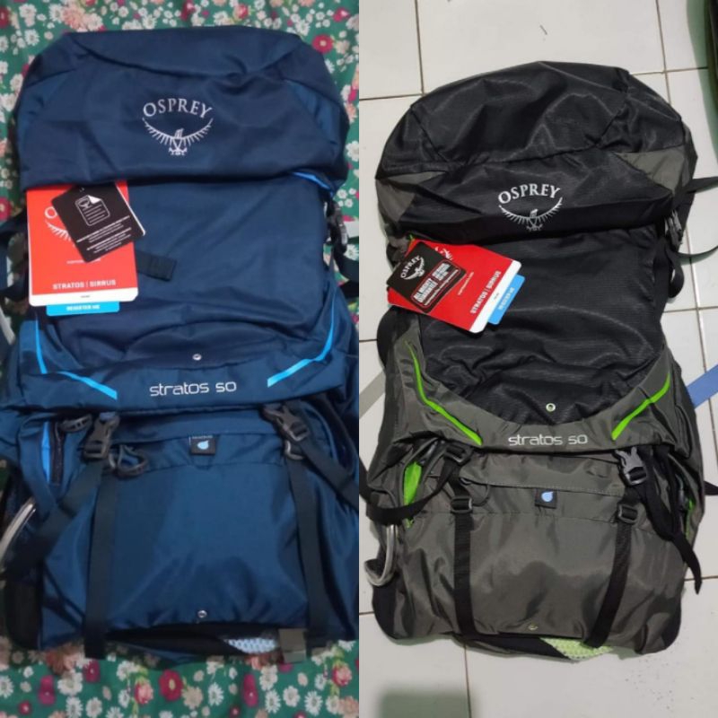 Keril Osprey Stratos 50 / Osprey RENN 50
