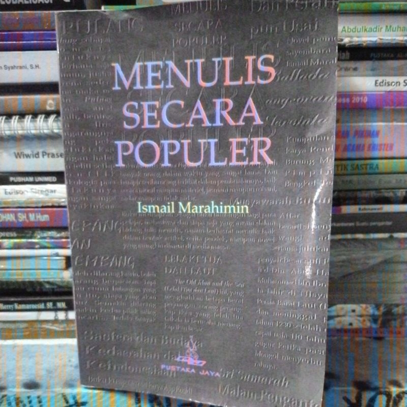 Menulis Secara Populer