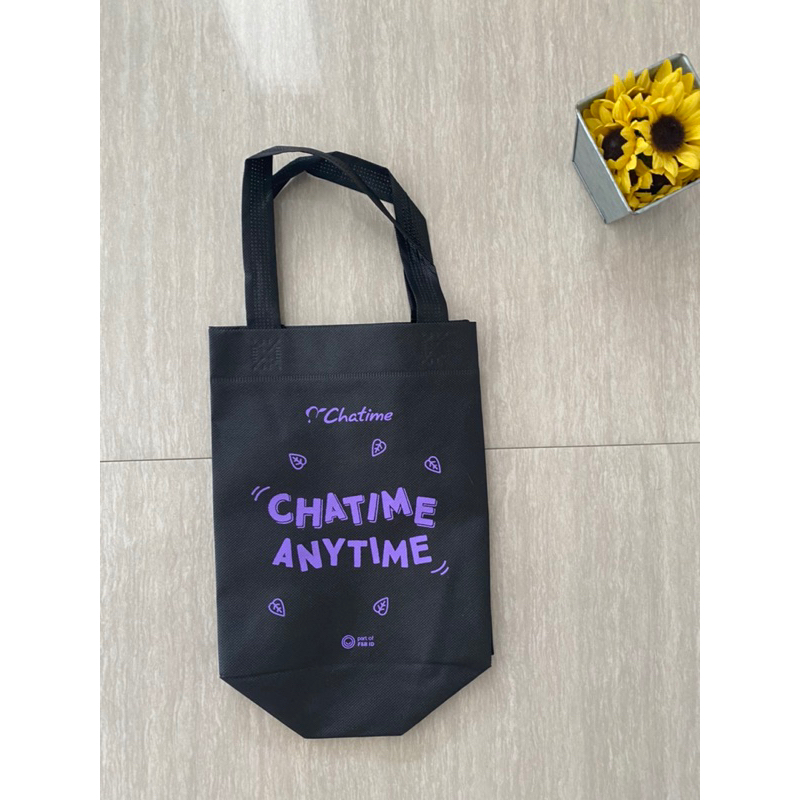 Reusable Bag Chatime (Small)