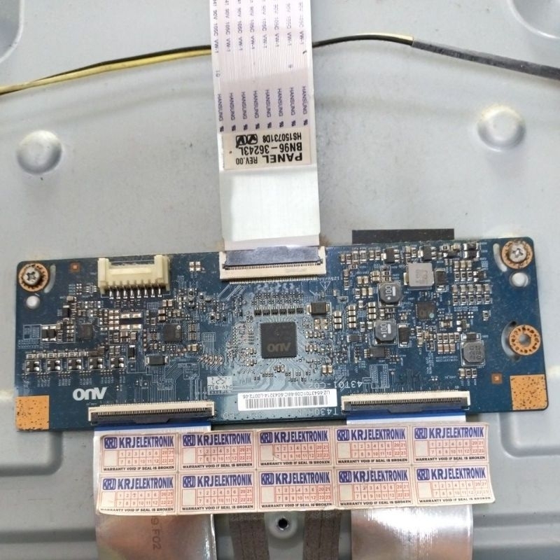 TCON BOARD TCON LOGIC SAMSUNG UA43J5100ak