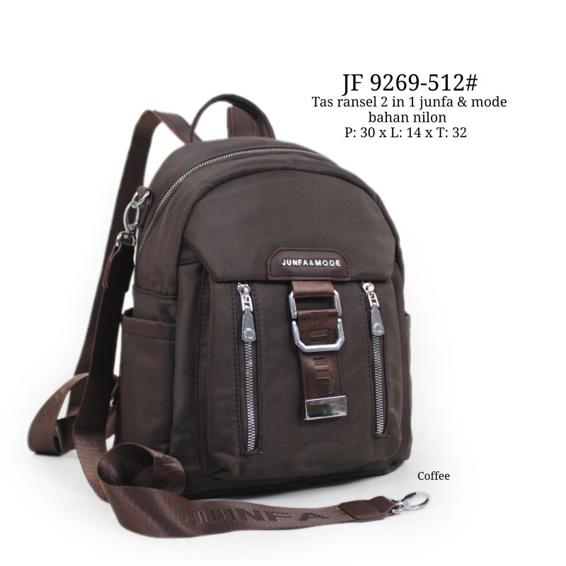 Tas ransel Junfa mode 9269