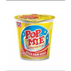 

Pop Mie Kari Ayam 75gr