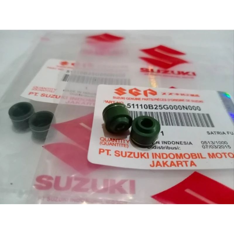 SEAL KLEP 4PCS SUZUKI SATRIA FU 150 SATRIA FU ori