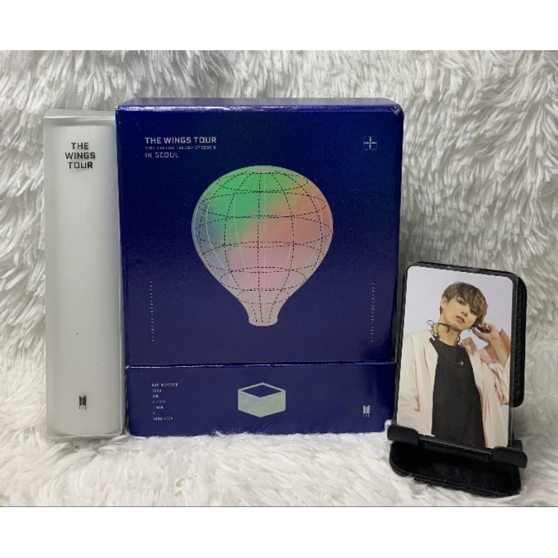 BTS Wings Tour Seoul Jungkook Photocard Fullset