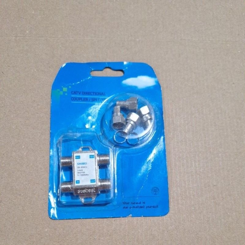 Splitter Antena 3 way