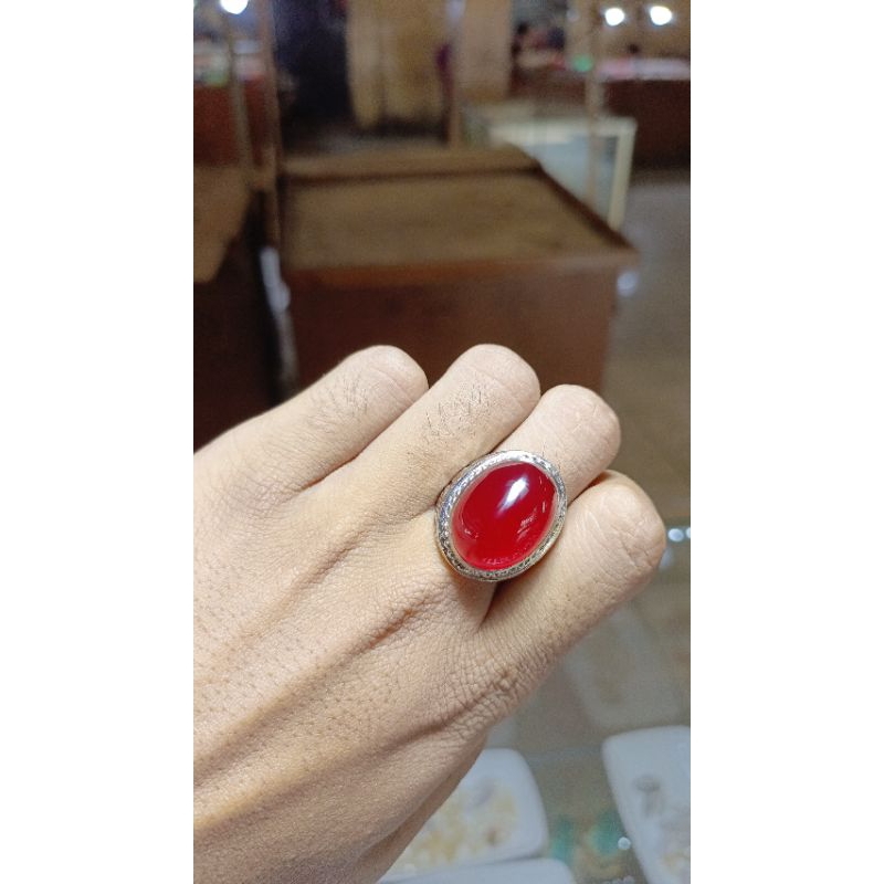 BATU AKIK RED BARON batu akik merah