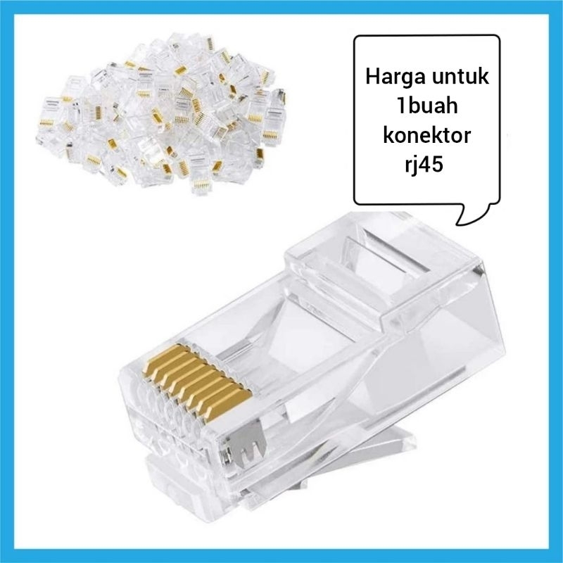 KONEKTOR RJ45 MODULAR