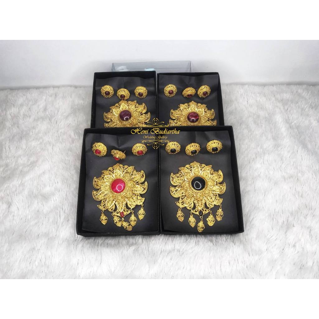 Set Bros Kebaya Bali Set Bros Bali Kelopak Pakis