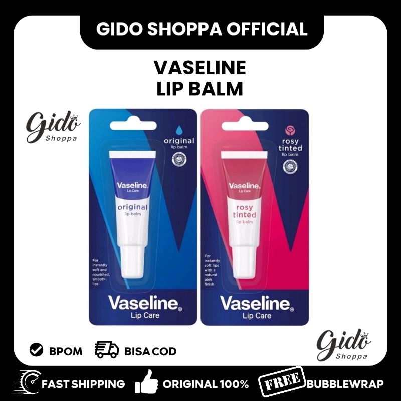 ❤️GIDOSHOPPA❤️ VASELINE LIP CARE - VASELINE LIP BALM - VASELINE LIP THERAPY