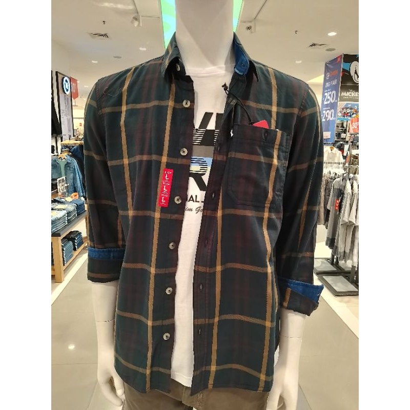 Cardinal Jeans Kemeja Kotak-kotak