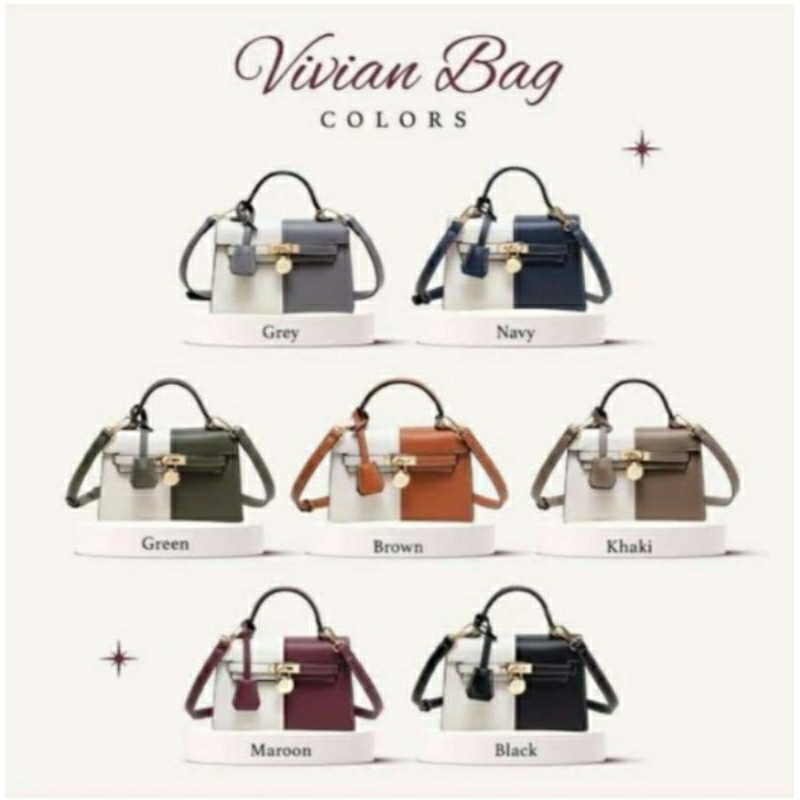 vivian bag - Jims Honey