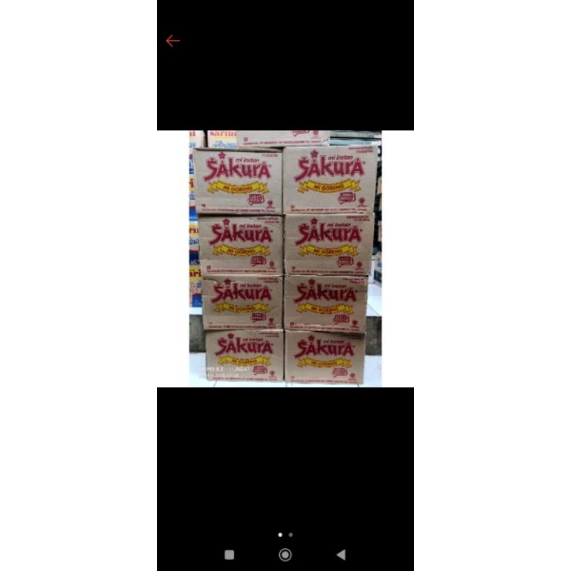 

Mie Sakura Goreng Isi 40 Pcs 1 dus