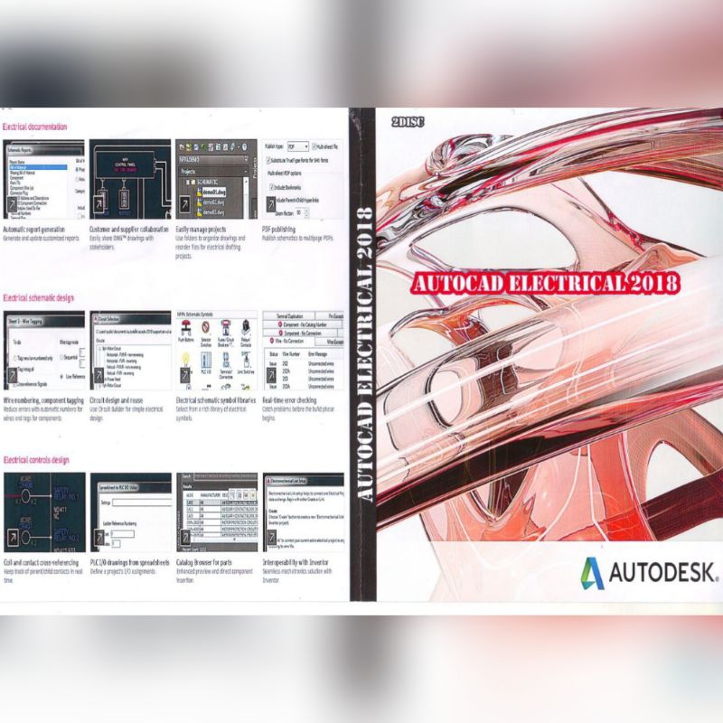 Valent || A. Autocad Electrical 2018 (2DVD)