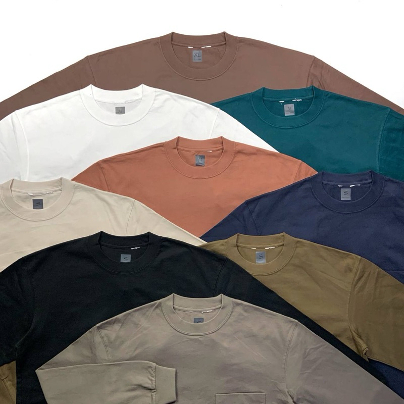 UNIQLO U OVERSIZE LONGSLEEVE TSHIRT