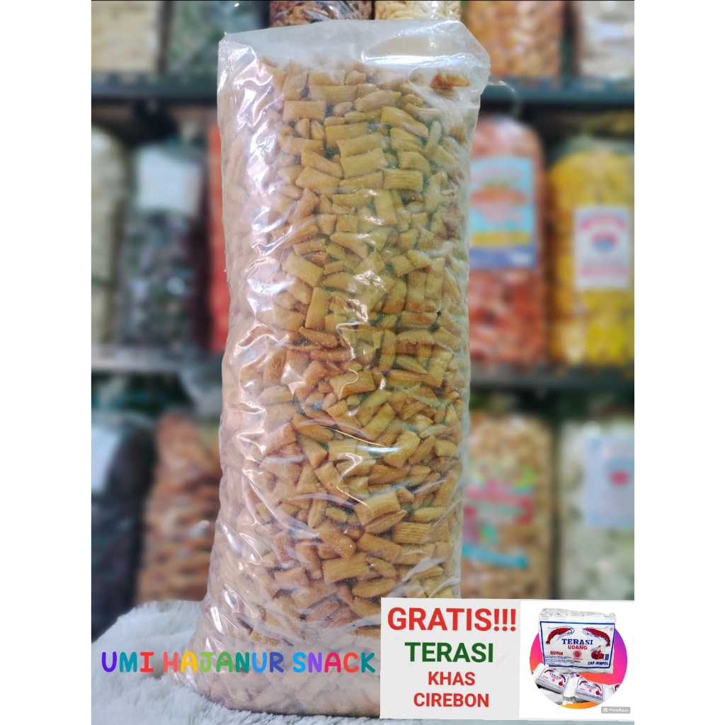 

(GRATIS TERASI) KHAS CIREBON//1KG KUE PANG PANG KOREA//SNACK//HARGA GROSIR