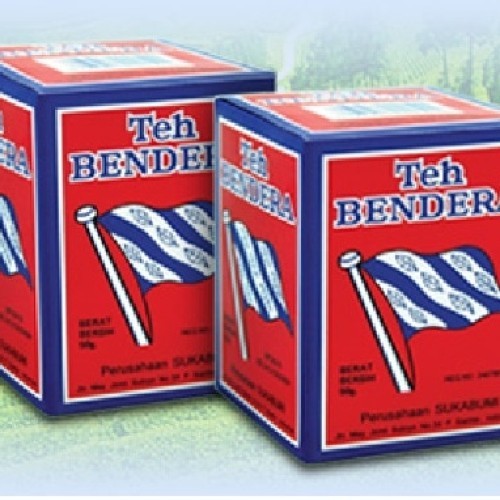 

Teh Bendera Bubuk | Bendera Teh Bubuk | Teh bubuk | teh bendera 50g