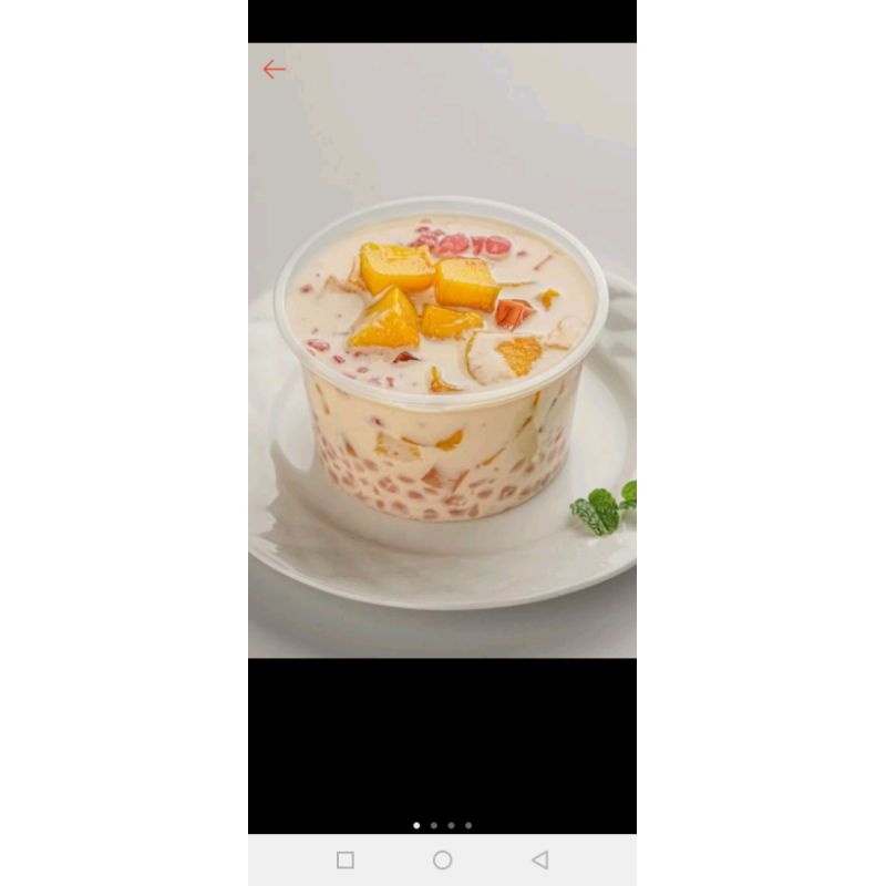 

mango sago creamy