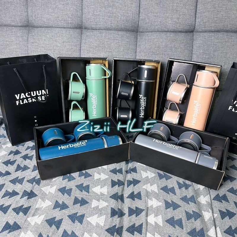 Termos HLF vakum gift set sultan