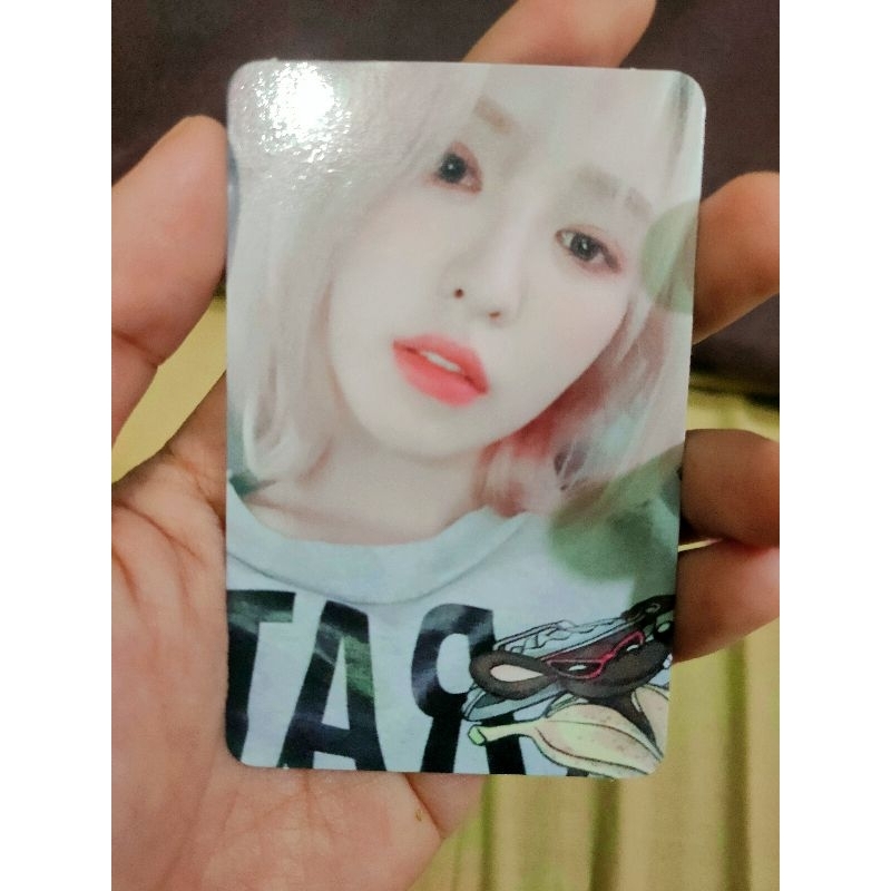 Red Velvet Wendy Finale Photocard