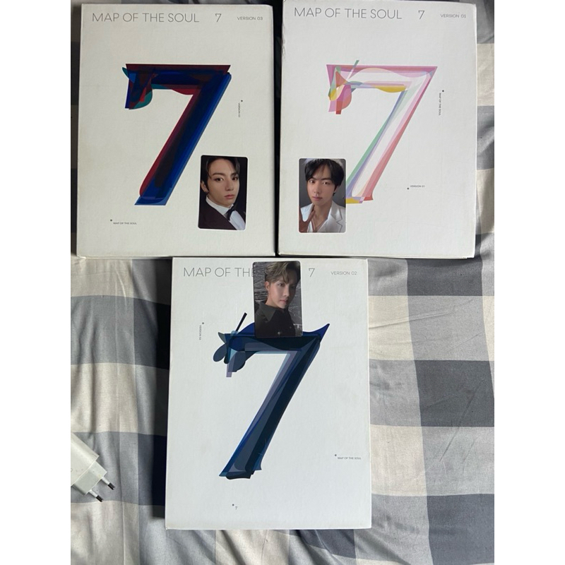 BTS Album - MAP OF THE SOUL: 7