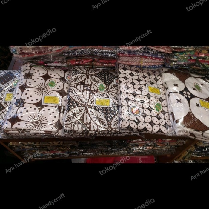 Sprei Kawung Batik Solo 180x200