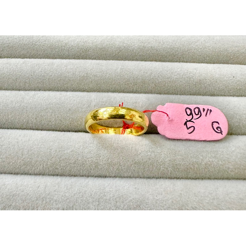 Cincin Emas 24k Polos 99% DIJAMIN ASLI