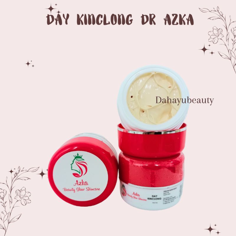 DAY KINCLONG AZKA BEAUTY GLOW SKINCARE