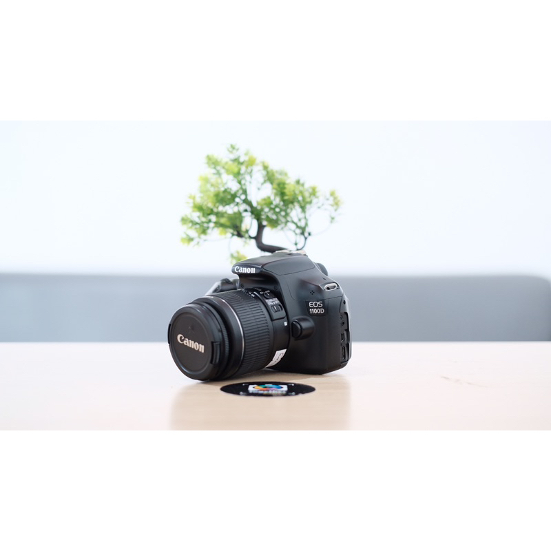 canon 1100D + 18-55mm mulus no vignet