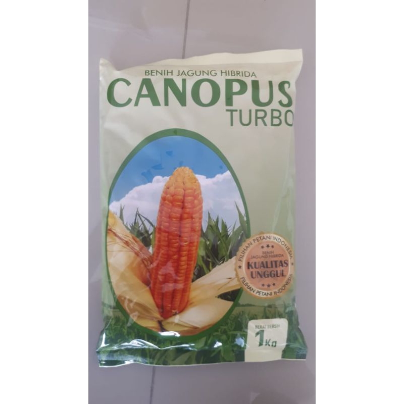 bibit jagung CANOPUS turbo