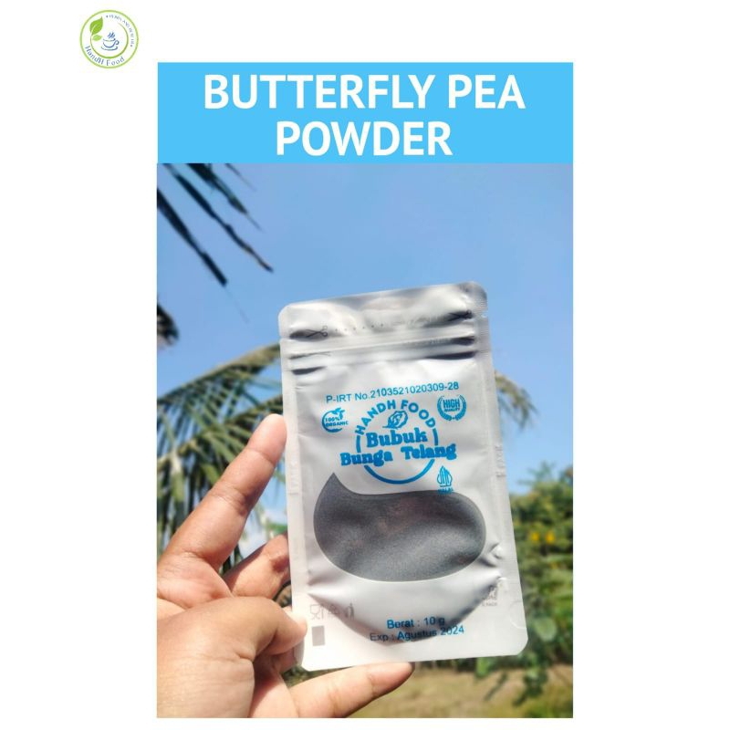 

Butterfly Pea Powder | Bubuk Bunga Telang