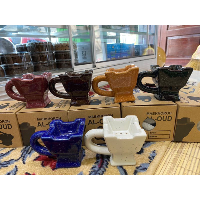 Tempat dupa keramik / Tempat dupa mewah / Tempat dupa kuningan / Tempat dupa aesthetic / Tempat dupa